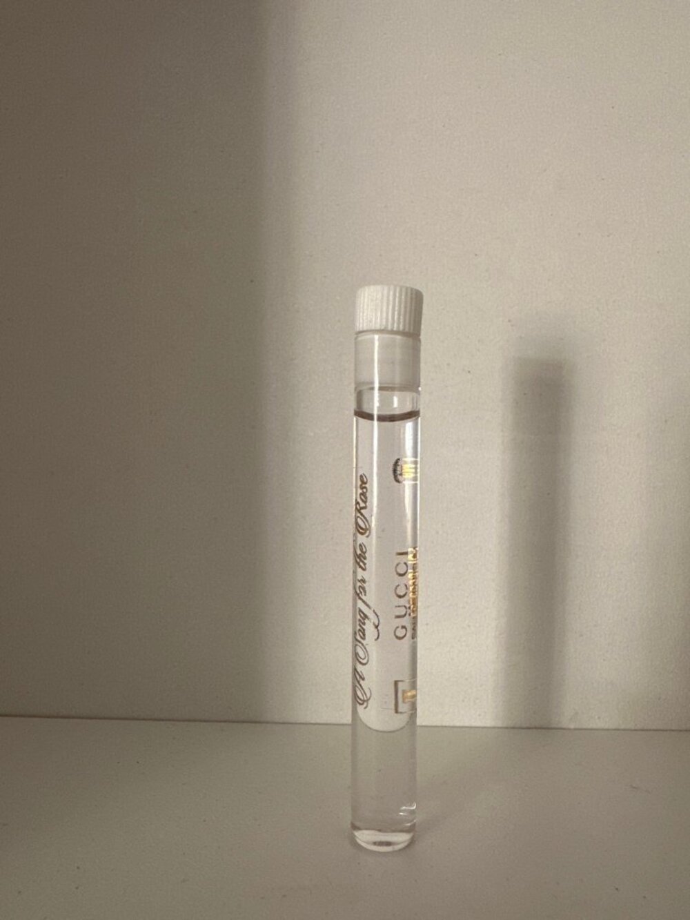 Gucci A Song for the Rose EDP Sample Vial